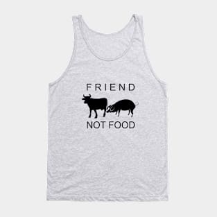 Friend not food Tank Top